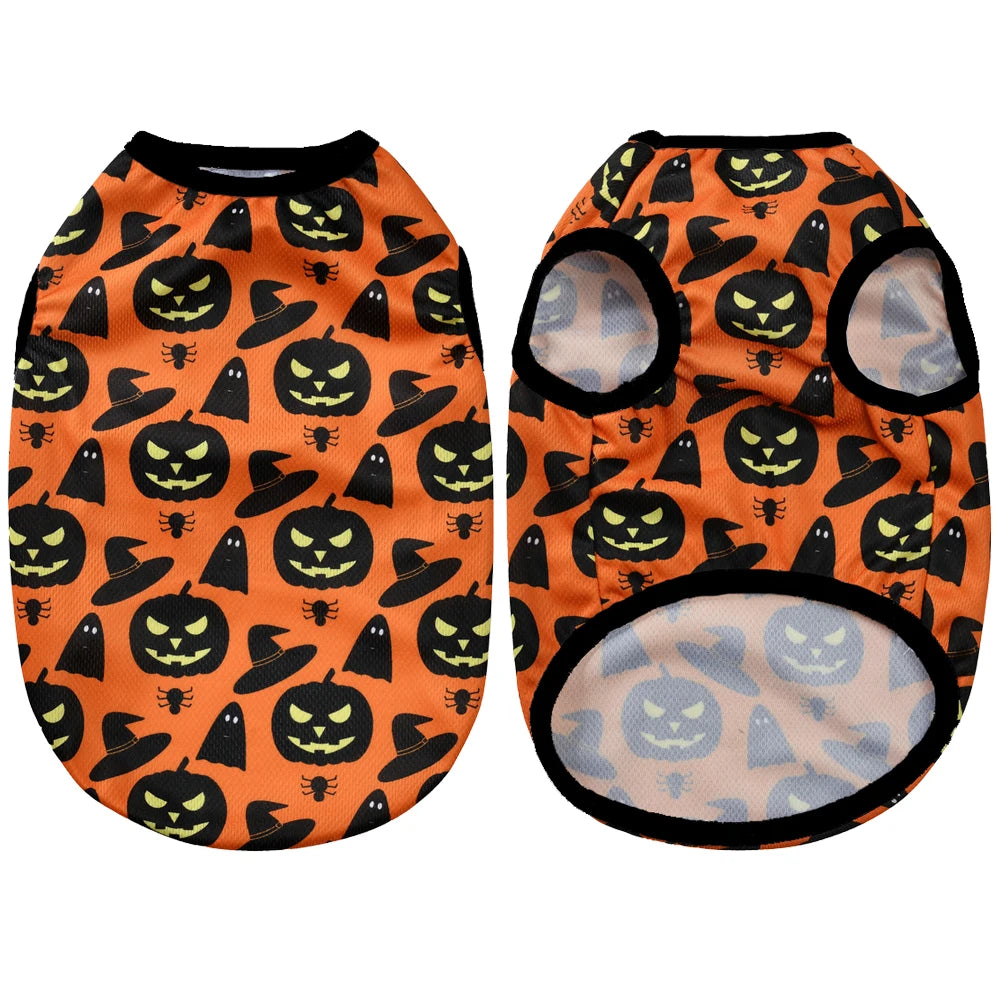 Pumpkin Patch Pet Vest