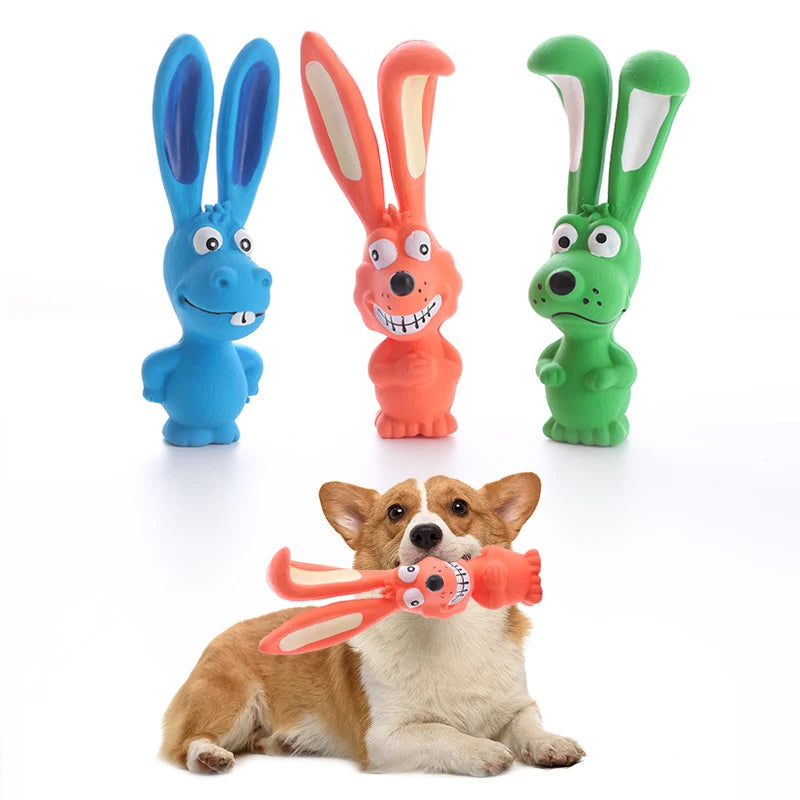 Rubber Rabbit Riot