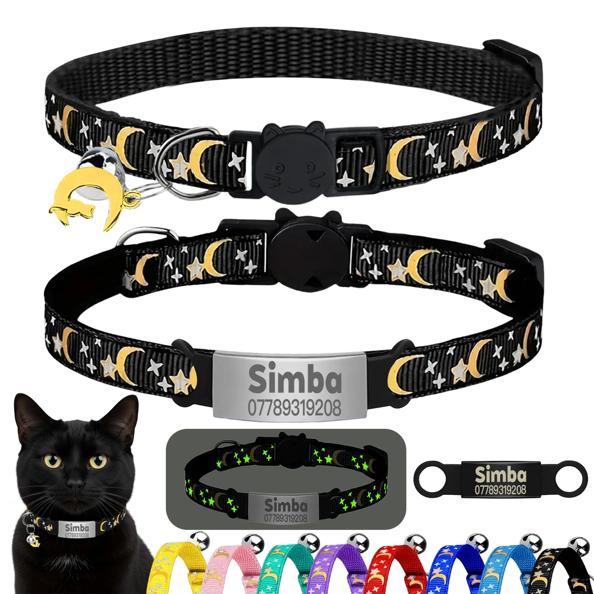 NightGlow Custom Collar
