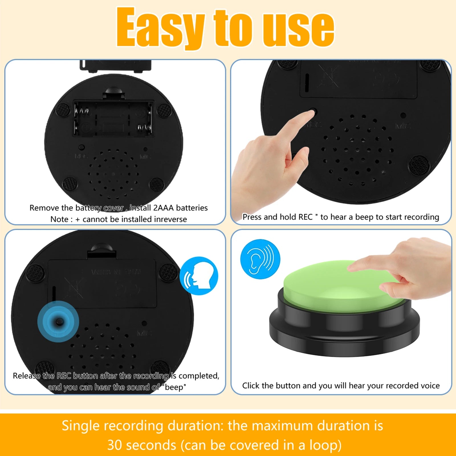 Training Clicker