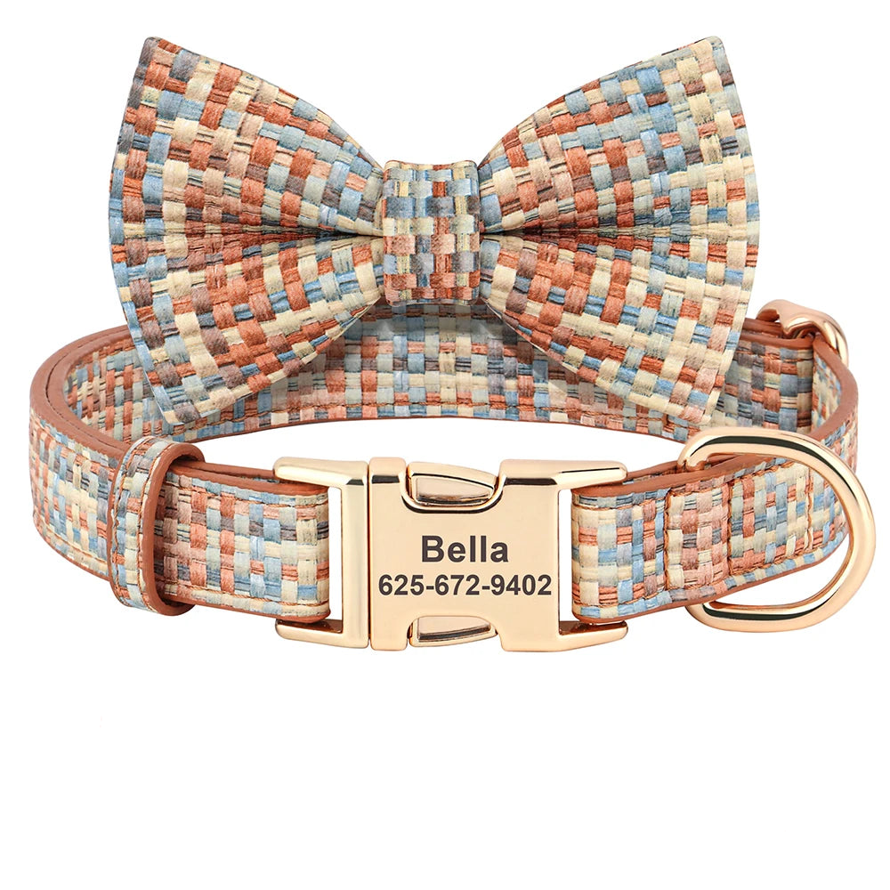 Pretty in Pink Personalized Collar