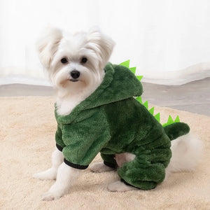 Rex Costume shown from another angle