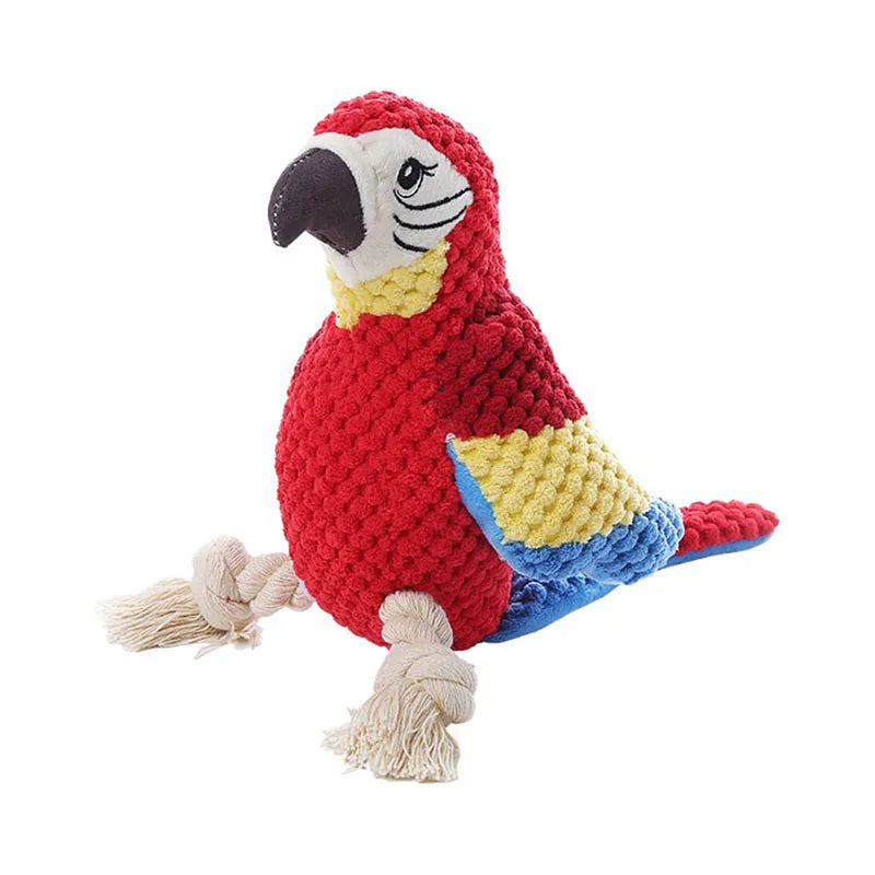 Squeaky Parrot