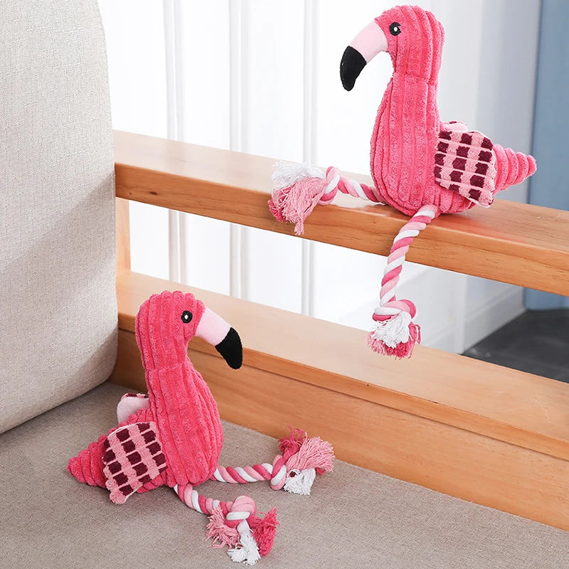 flamingo Squeaky