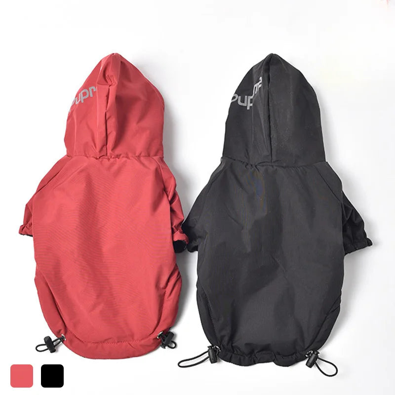 Dog Face Coat shown from another angle