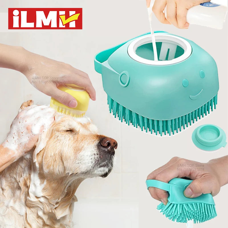 Spa-Paw Scrubber color and size options