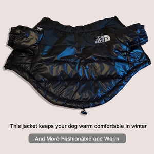 Alpine Pup Puffer in use with a pet
