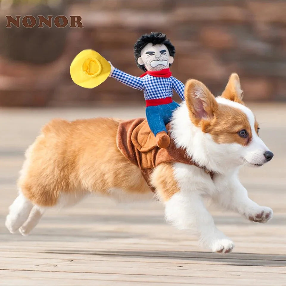 Bucking Bronco Pet Costume