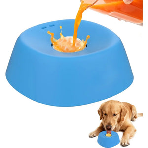 Zen Lick Feeder spinning slow feeder bowl for dogs