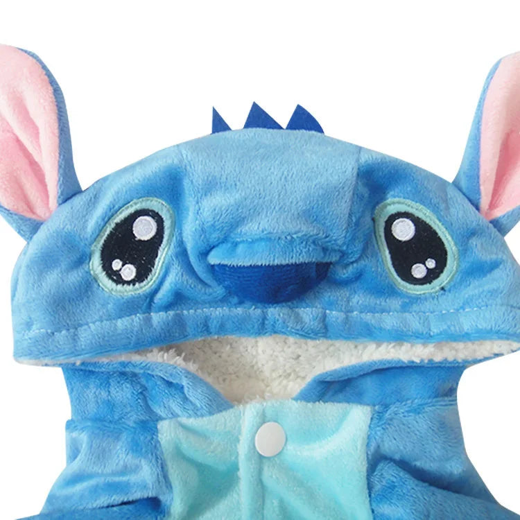 Stitch Paws in use with a pet