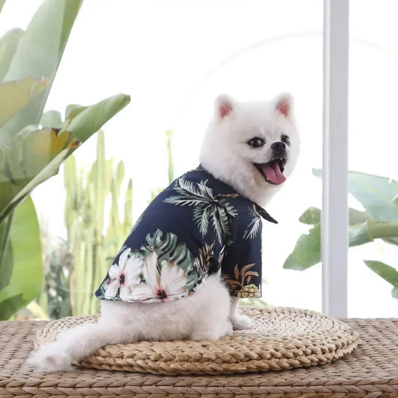 Hawaii Pineapple Shirt shown from another angle