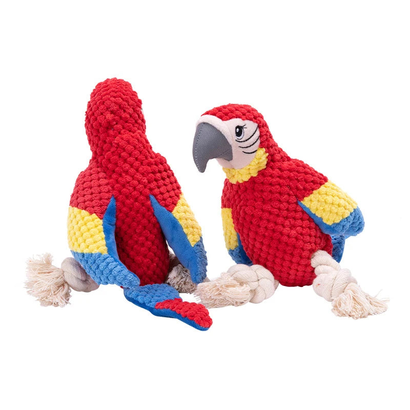 Squeaky Parrot
