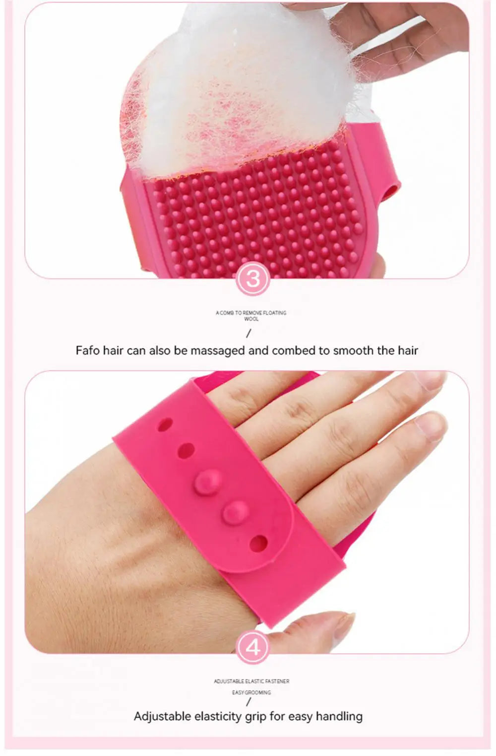 Groom Glove