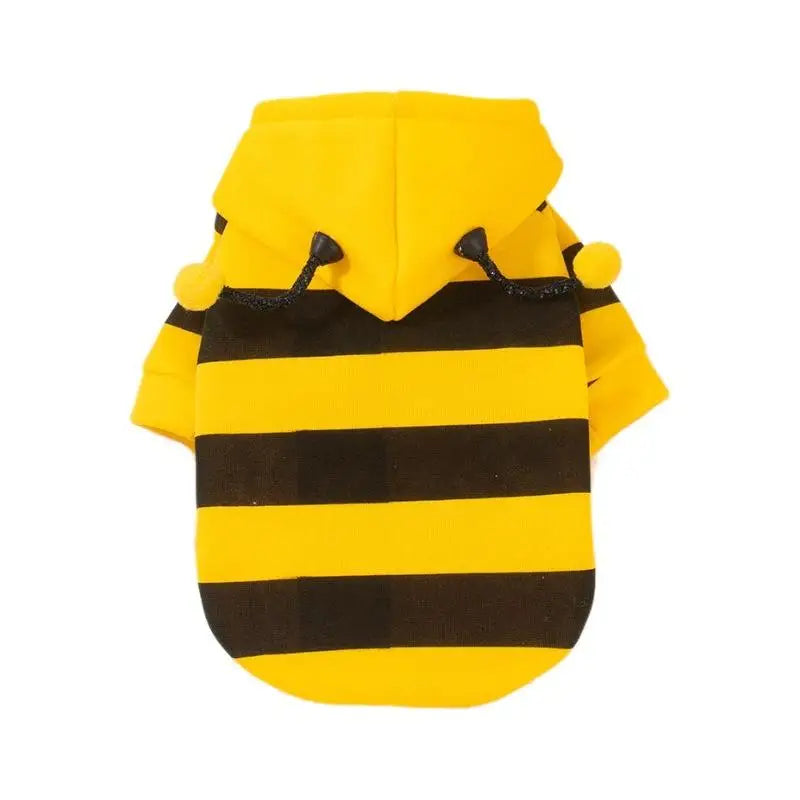 Bumblebee Buzz Pet Hoodie
