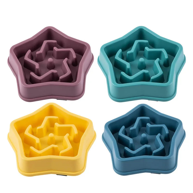The Gobble Stopper color and size options