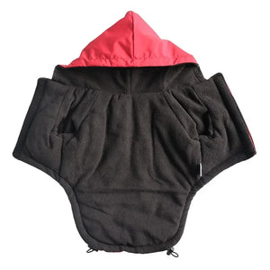 Reflective Dog Coat shown from another angle